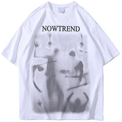 Camisetas de algodón NowTrend Shadow para hombre