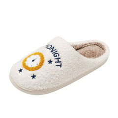 Pantuflas acogedoras con cojín para mujer