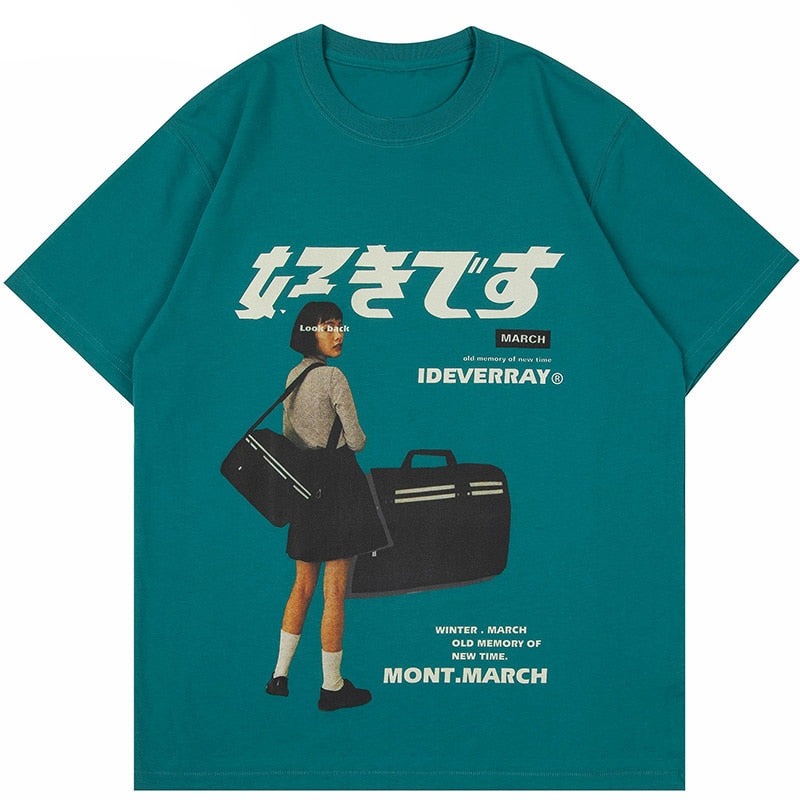 Camisetas de manga corta con gráficos de streetwear unisex