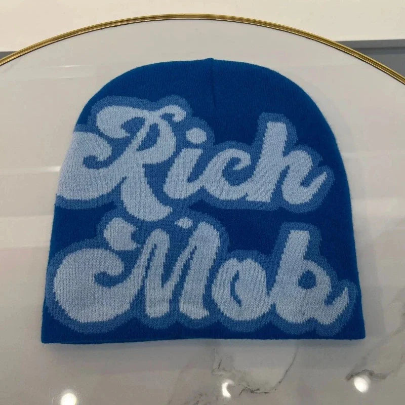 Rich Mob Strickmütze, Unisex