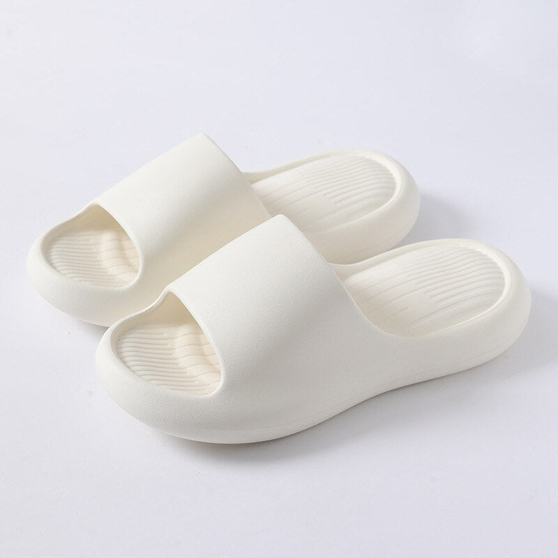 Soft Solid House Slides for Women