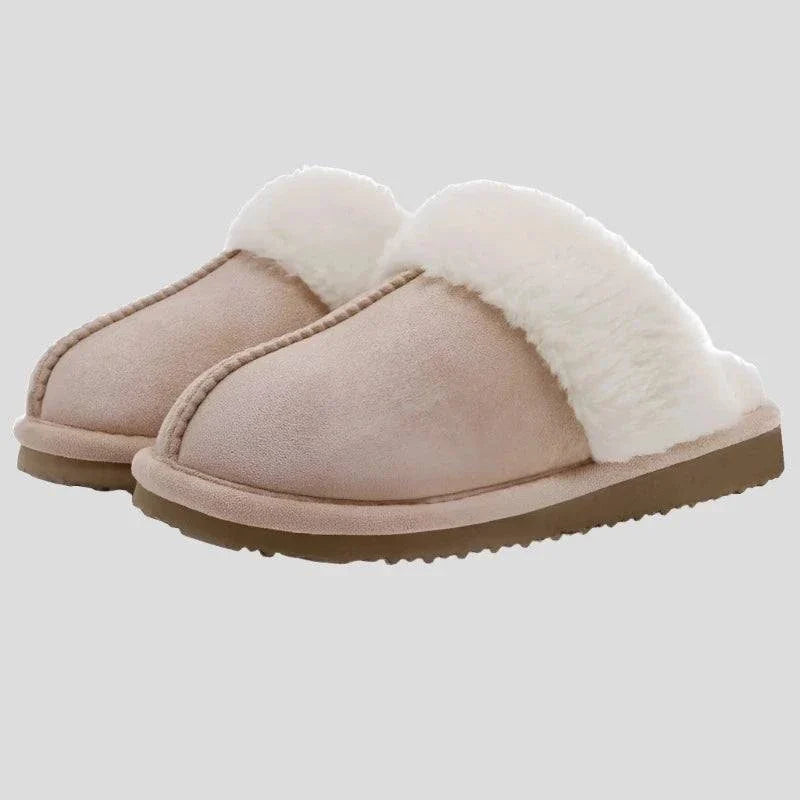 Memory Foam Fuzzy Slippers for Women