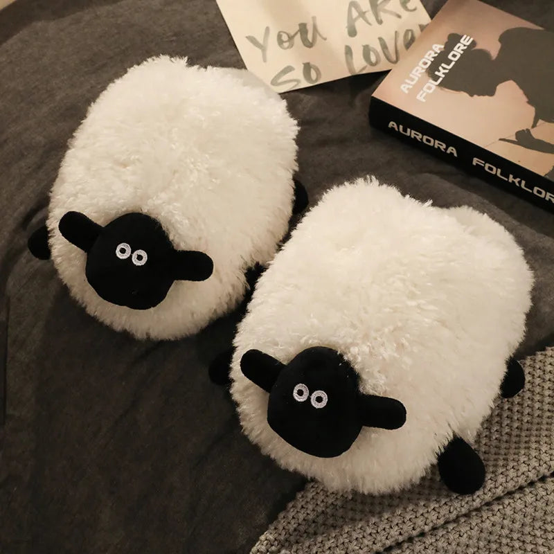 Fluffy Slippers - Animals Memory Foam for Women