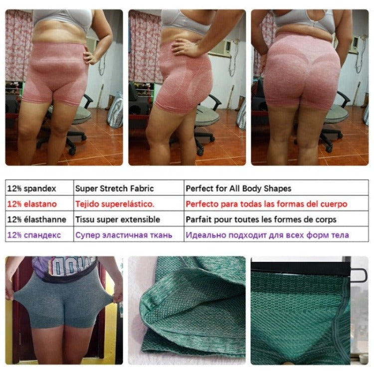 Fitness Booty Push Up Shorts for Women