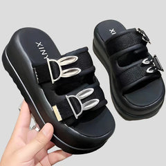 Platform Beach Slides Women's Summer Style