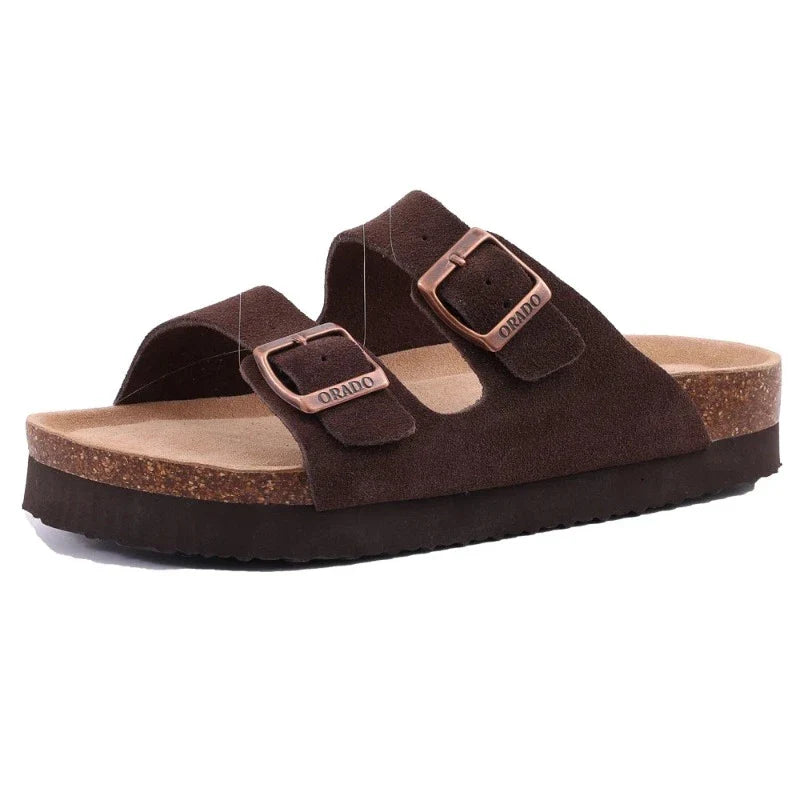 Sandalias de plataforma de corcho - Unisex