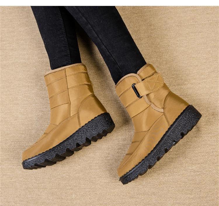 Botas de invierno impermeables para mujer