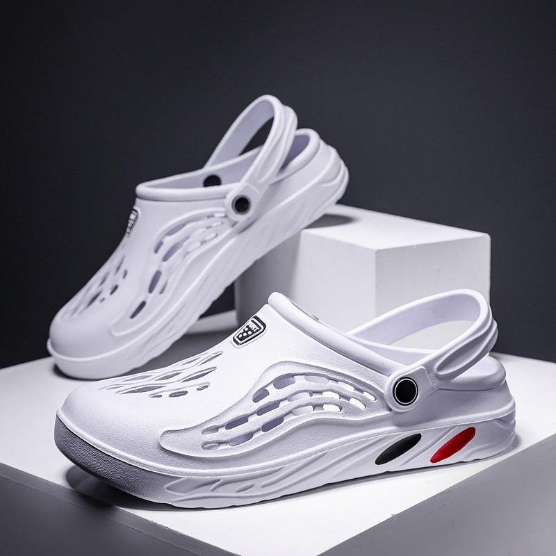 Zuecos impermeables Hollow Beach para hombre 