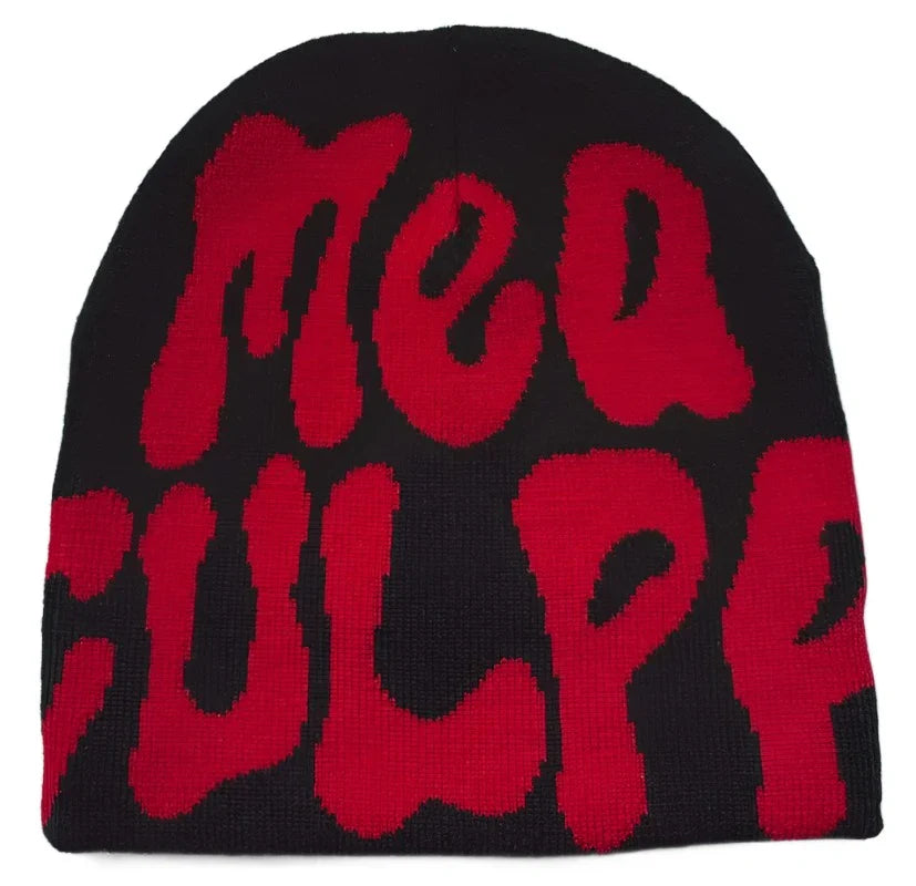 Gorros Mea Culpa: tendencia de moda callejera