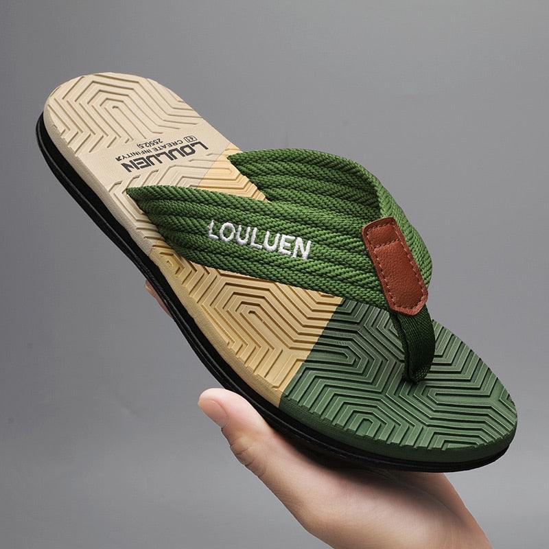 Summer Light Flip Flops for Men