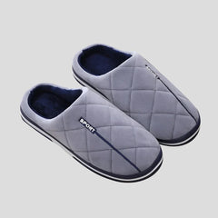 Warm Indoor Outdoor Slippers Big Sizes for Men