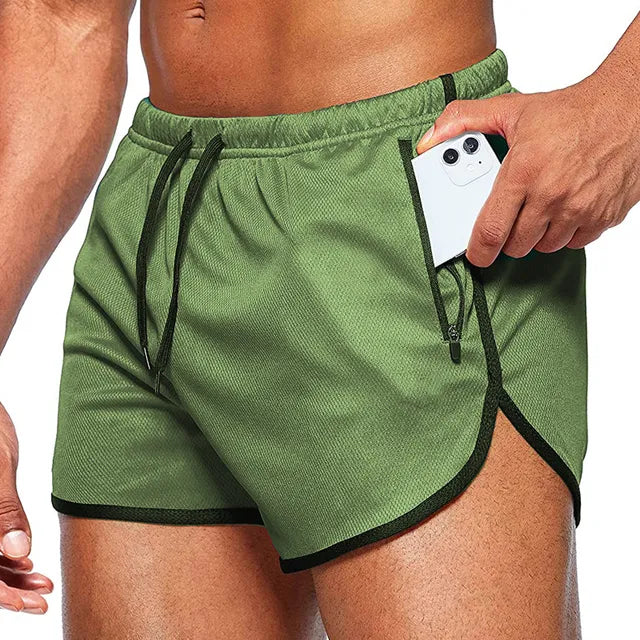 Pantalones cortos de gimnasio para hombre: fitness, running y baloncesto