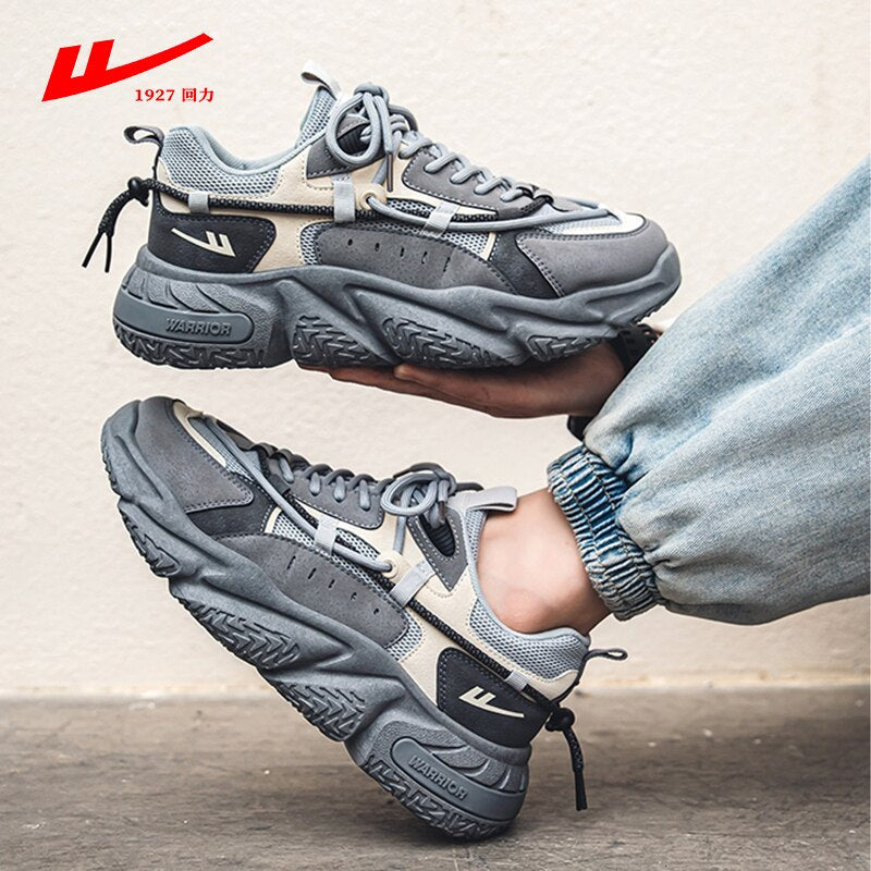 Warrior Sneakers - Zapatos de plataforma para hombre