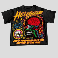 Hellstar T Shirts - Retro High Street for Women