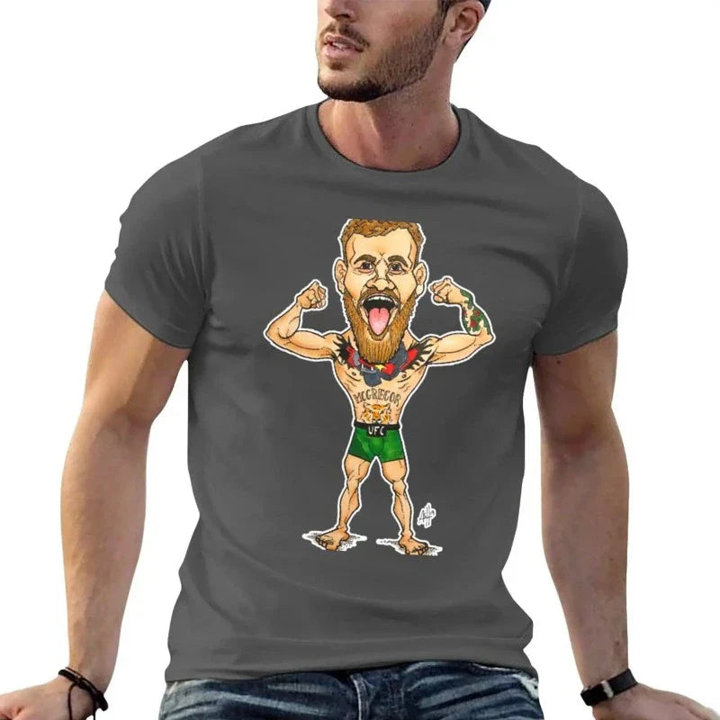 Connor Mcgregor T-Shirt - Funny Tees for Men
