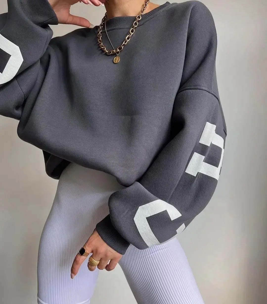 Sudadera Chicago para mujer