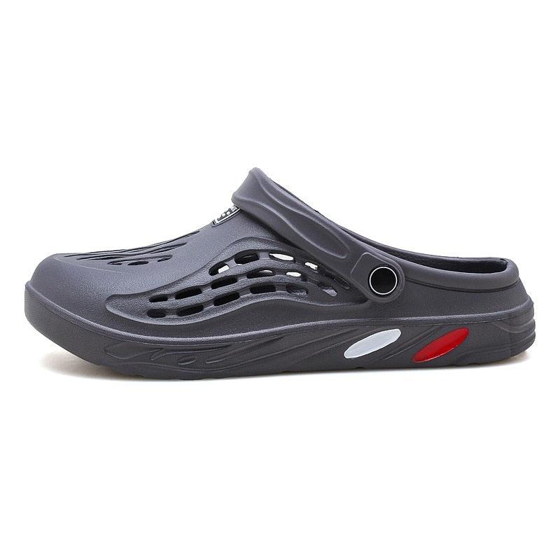 Zuecos impermeables Hollow Beach para hombre 