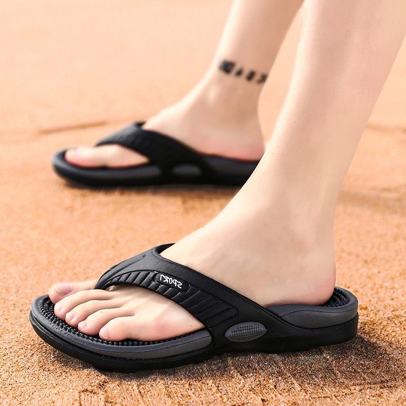 All Match Beach Flip Flops for Men