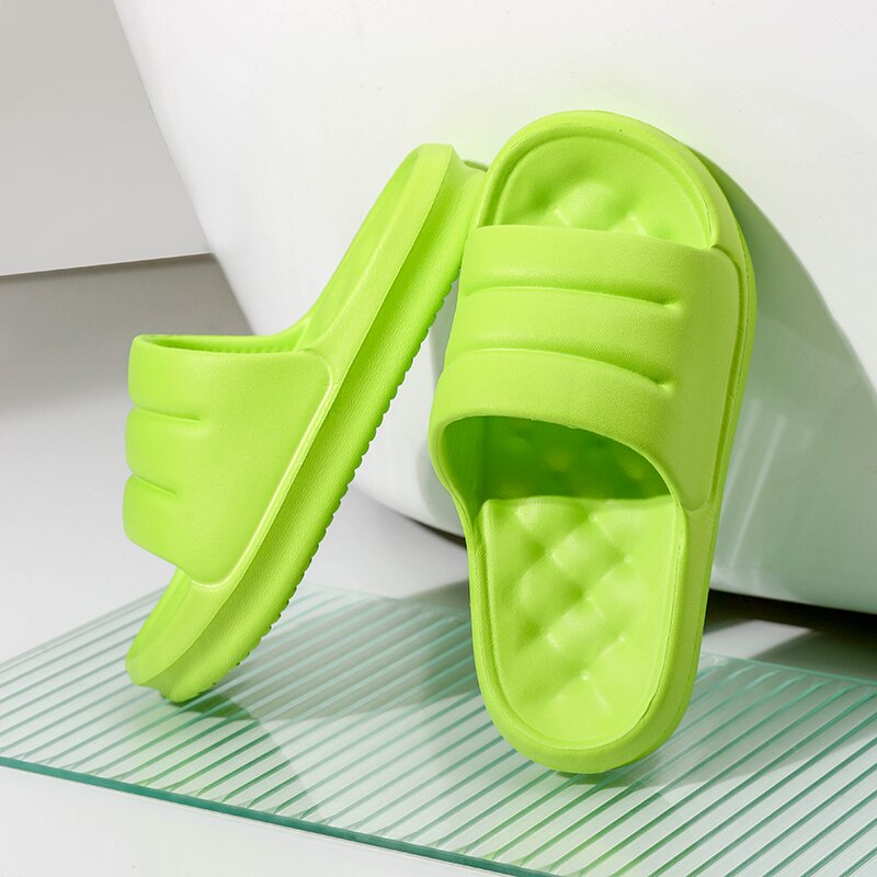 Thickened Non-slip Sole Shower Slides for Women