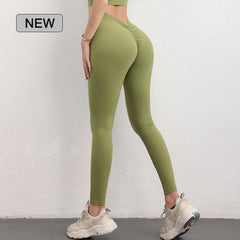 Push-Up-Strumpfhose für Damen, Booty-Gym-Leggings