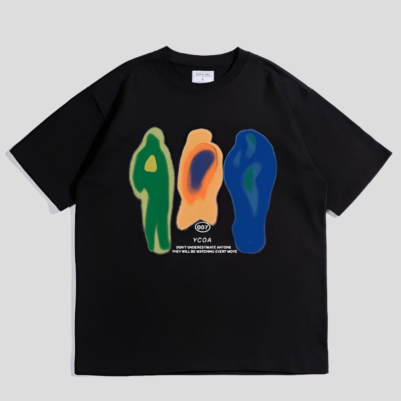 Graphic Tees Galore Cotton Loose Fit Prints for Men