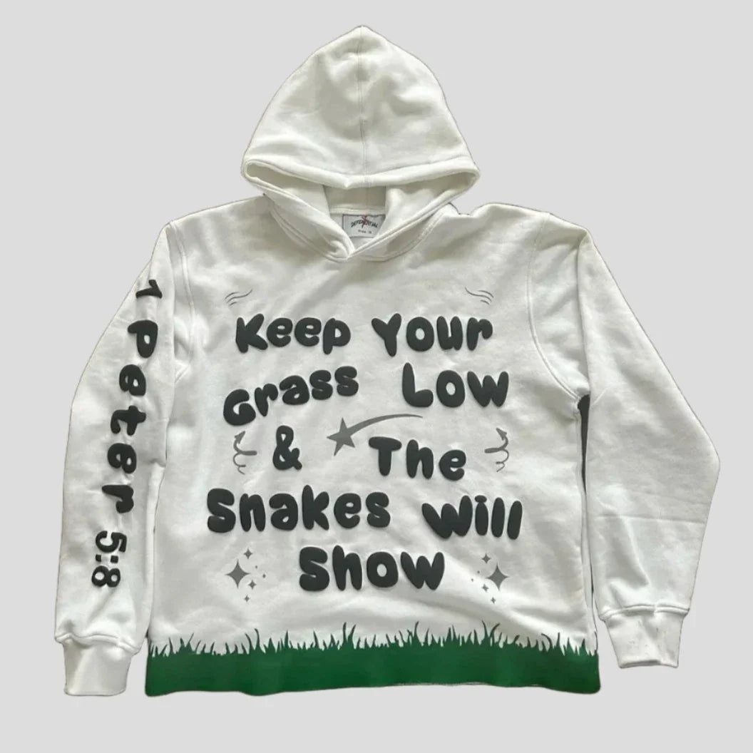 Broken Planet Hoodie - Unisex Oversized 3D for All Seasons