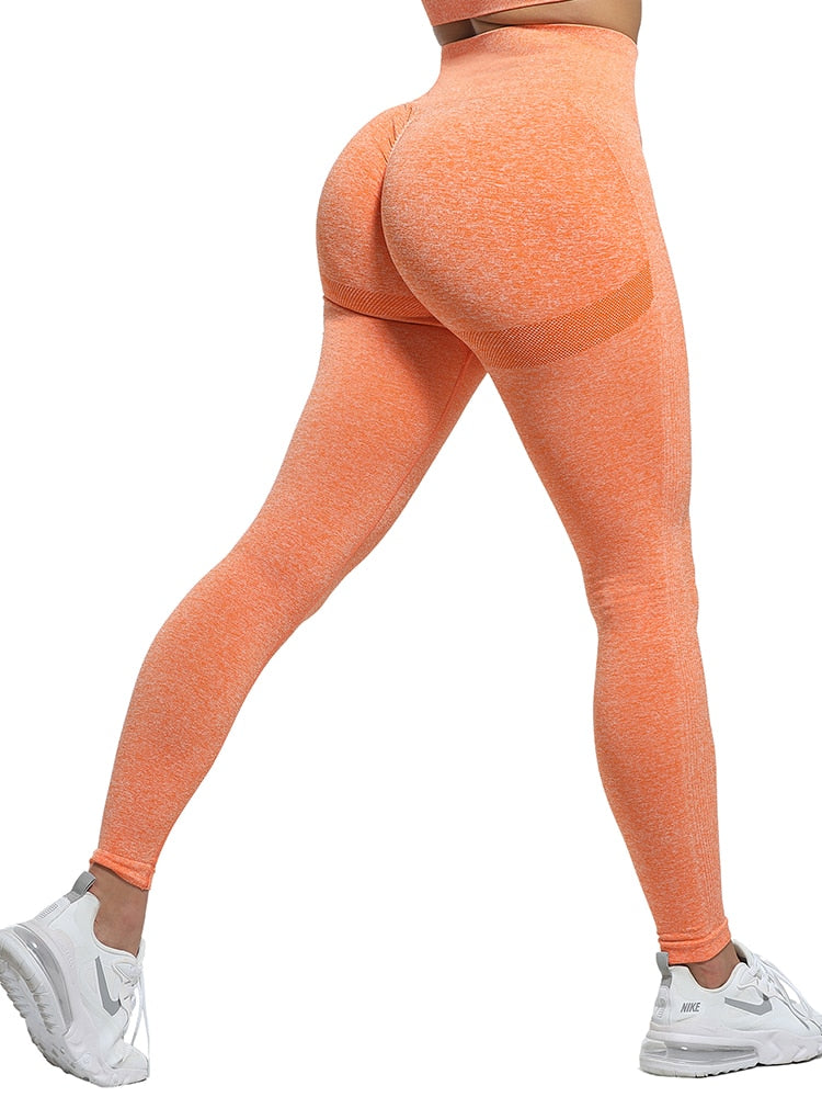 Workout-Leggings mit hoher Taille für Damen