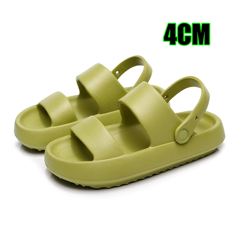 Outdoor Platform Beach Women Sandals