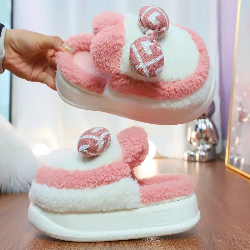 Cloud Nine Plateau-Slipper Traumhafter Komfort Stilvoller Schlafschuh