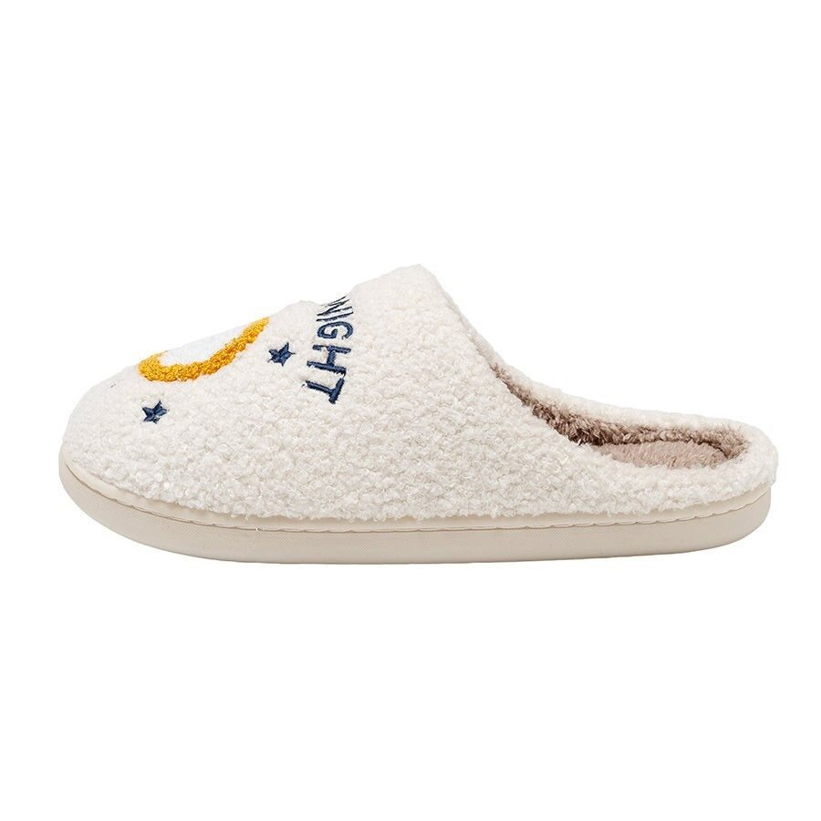 Pantuflas acogedoras con cojín para mujer