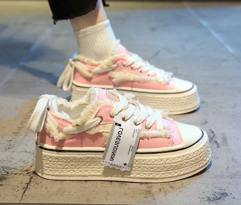 Teenager Schuhe – Süße Plateauschuhe für trendige Teens