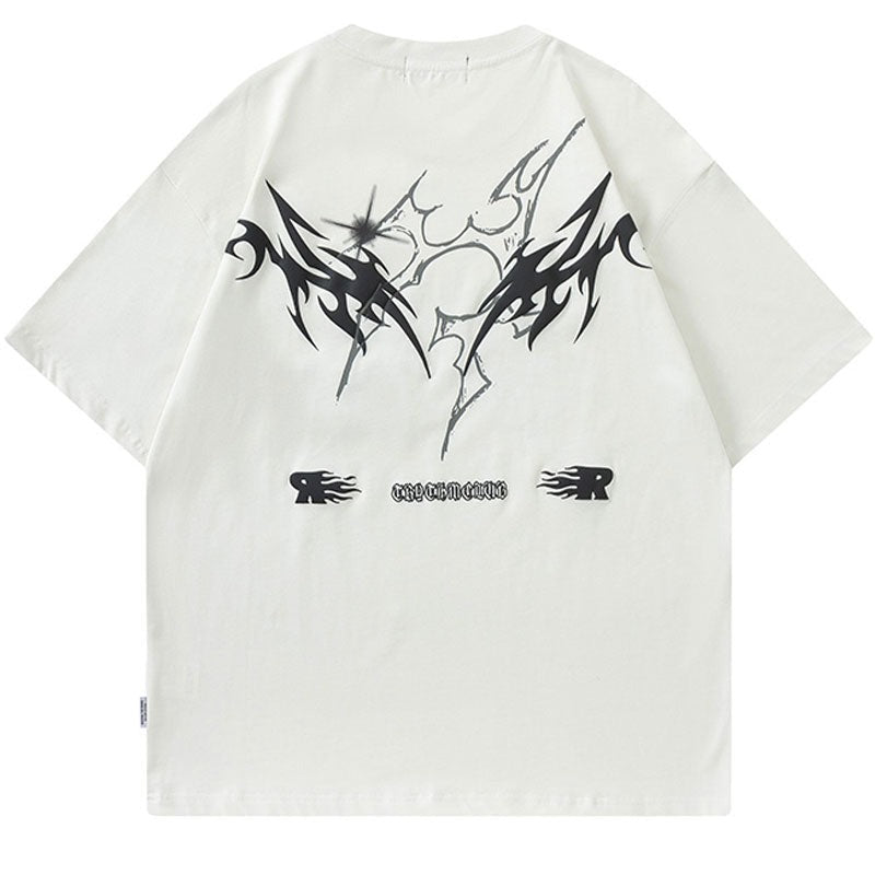 Camiseta oversize para hombre - Estampado gráfico