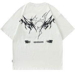 Camiseta oversize para hombre - Estampado gráfico