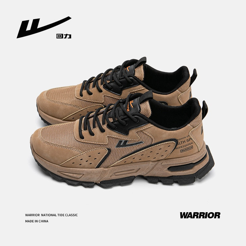 Warrior Low-top Sports Men Running Shoes