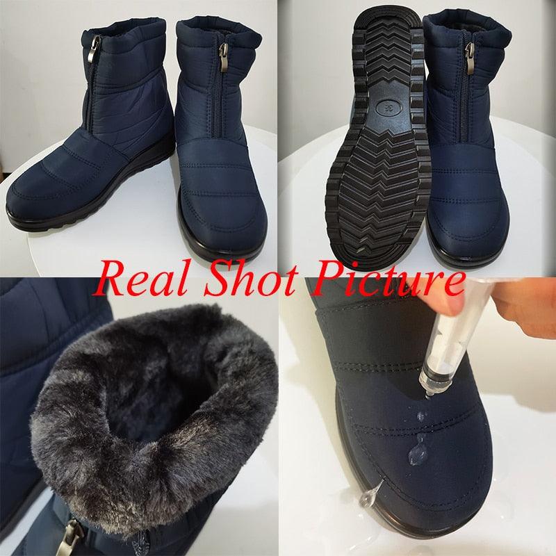 Wasserdichte Winterstiefel für Damen