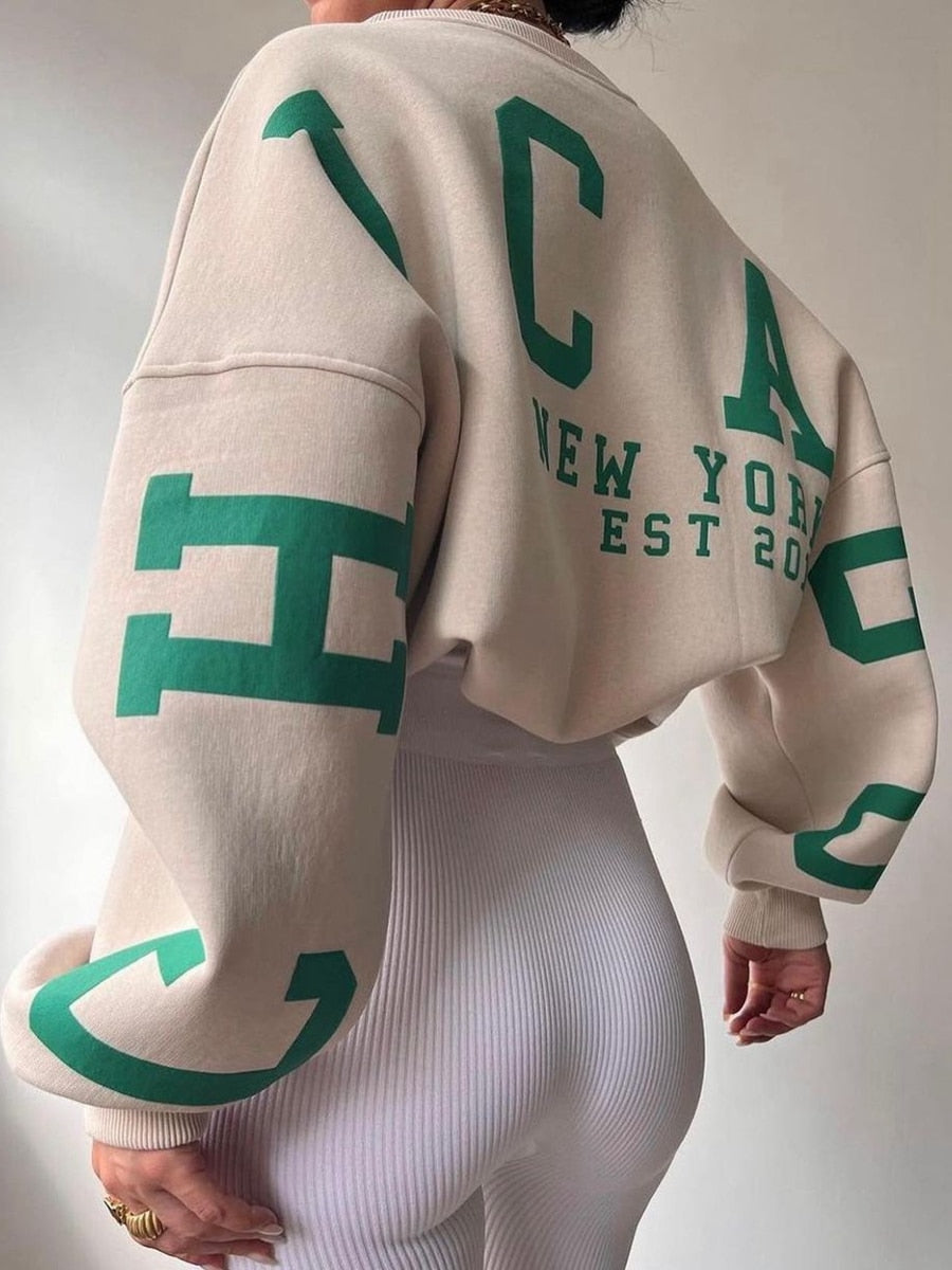 Sudaderas de Chicago para mujer