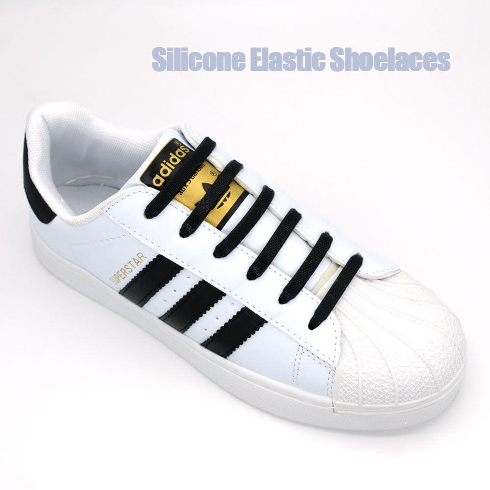 No-Tie Magic Effortless Style Silicone Shoelaces