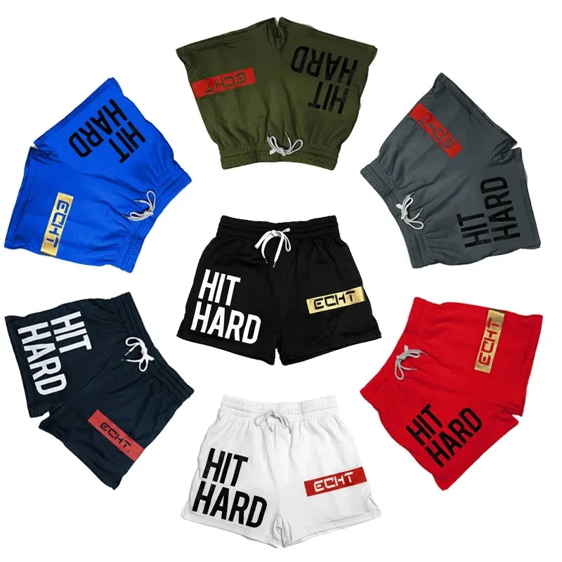 Men's Gym Shorts Breathable Sportswear for All Activities