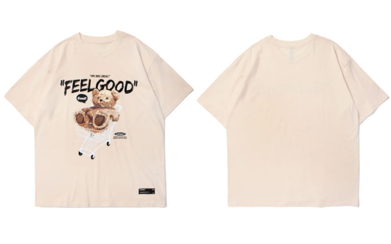 Feel Good Harajuku T-Shirt für Männer
