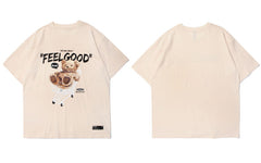 Feel Good Harajuku T-Shirt für Männer