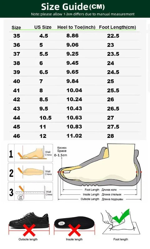 Luxuriöse Leder-Sneakers für Herren, bequeme Laufschuhe für den Sommer