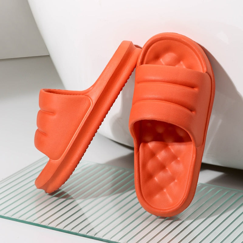 Thickened Non-slip Sole Shower Slides for Women