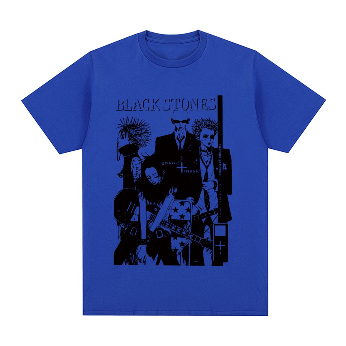 Camisetas unisex Black Stones NANA Osaki