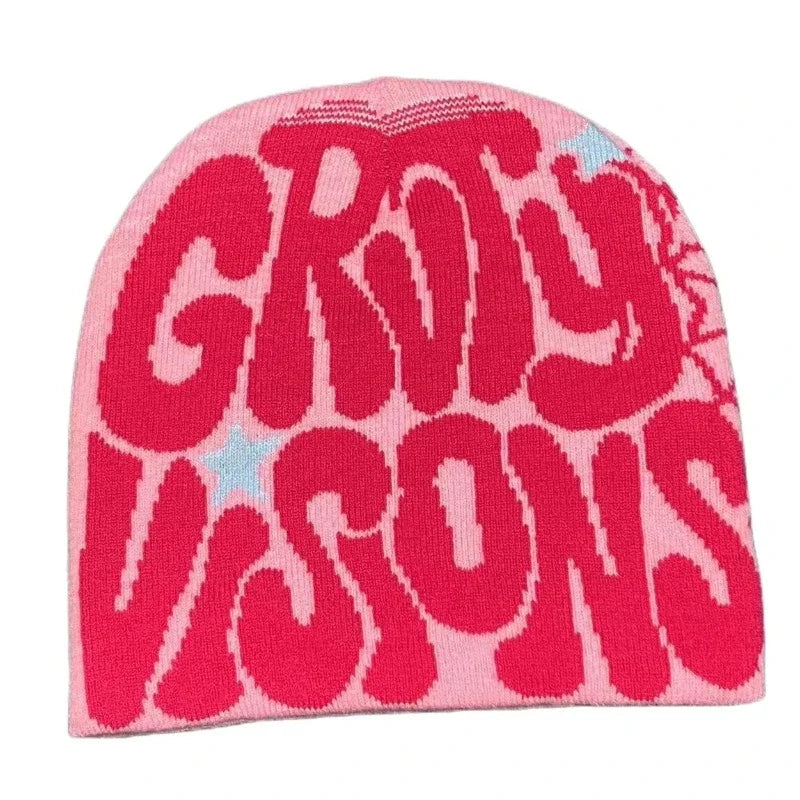 Gorro de punto Gruty Visions