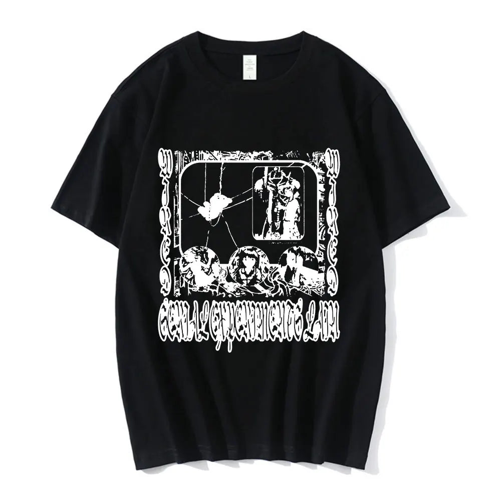 Experimentos en serie Lain Tee Unisex Ciencia ficción Manga