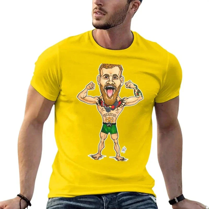 Connor Mcgregor T-Shirt - Funny Tees for Men