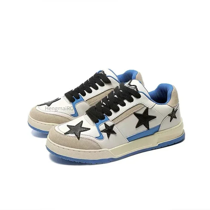 Skate Schuhe Retro Y2K Star Punk Hip-Hop Skateboard Sneakers