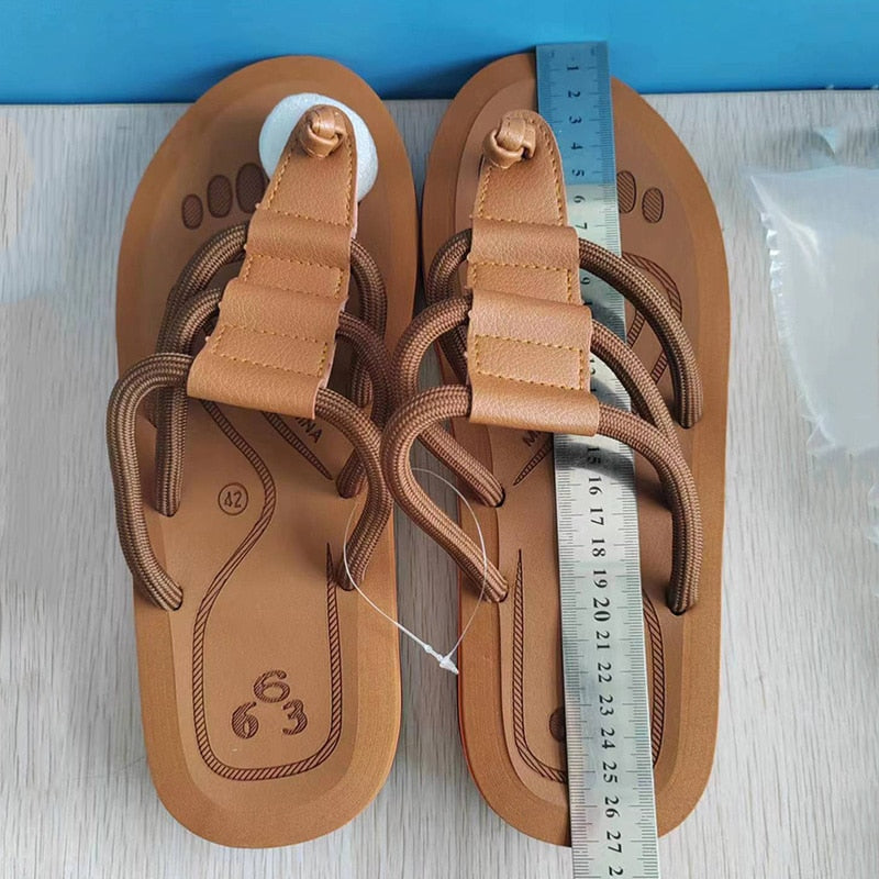 Luxuriöse, bequeme Flip-Flops für den Sommer für Herren