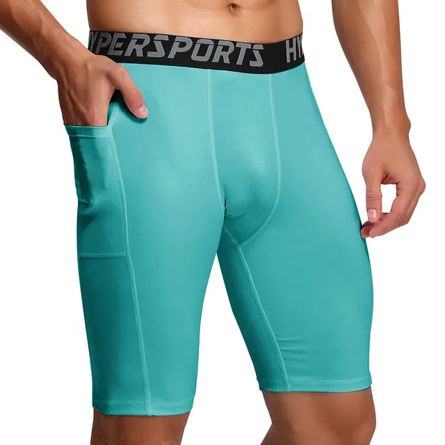 Men's Compression Gym Shorts