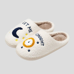 Pantuflas acogedoras con cojín para mujer